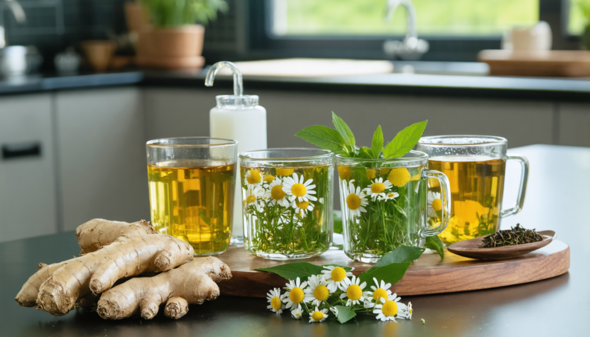 découvrez comment apaiser les maux d’estomac grâce aux puissants bienfaits des remèdes naturels, pour un soulagement efficace et doux sans effets secondaires.