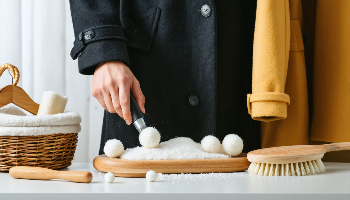 découvrez nos astuces efficaces pour éliminer et prévenir les bouloches sur votre manteau en laine. un guide pratique pour préserver la beauté et la qualité de votre vêtement.