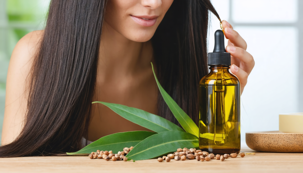 découvrez comment utiliser l'huile de ricin pour renforcer et embellir vos cheveux grâce à notre guide pratique. astuces naturelles pour des cheveux forts, brillants et en bonne santé.
