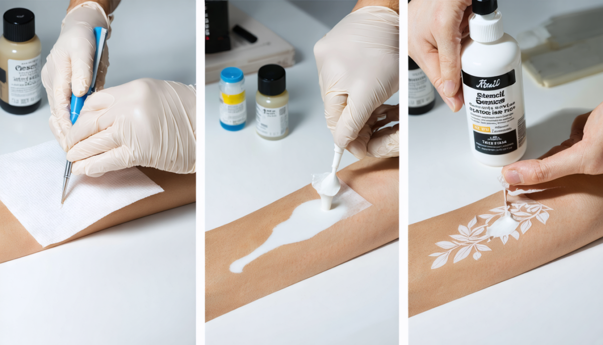découvrez notre guide étape par étape pour enlever un stencil après un tatouage en toute sécurité et sans abîmer votre peau.