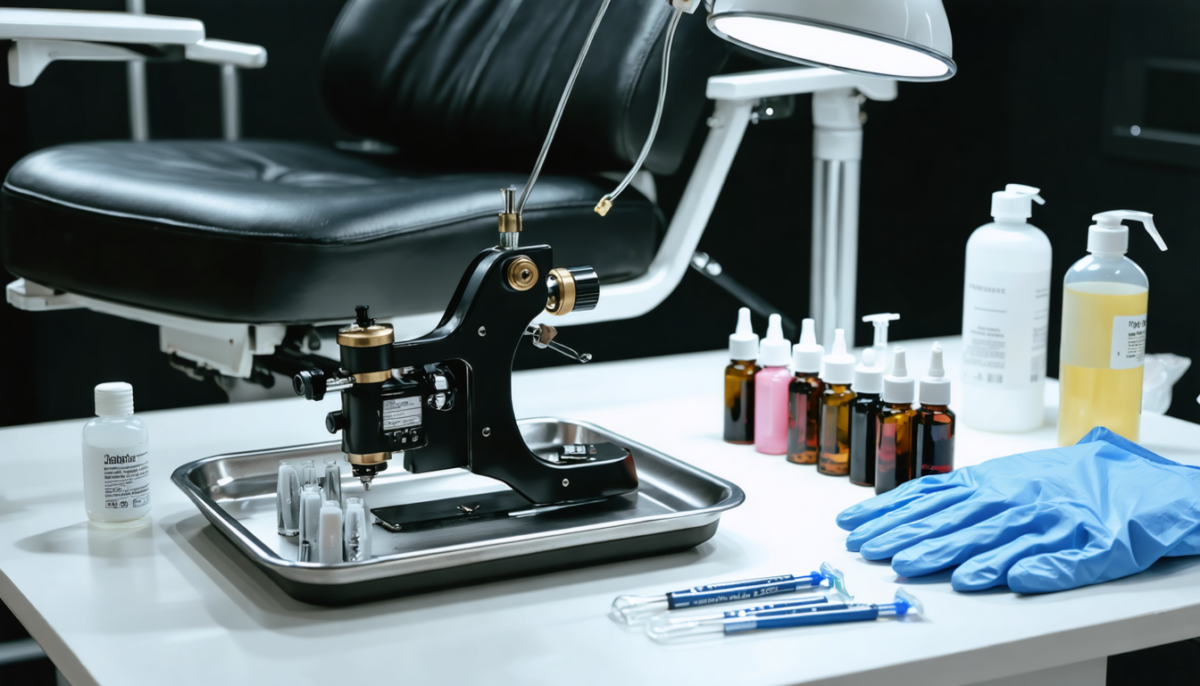 explorez tout l'équipement indispensable pour devenir tatoueur professionnel et maîtriser votre art avec les meilleurs outils.