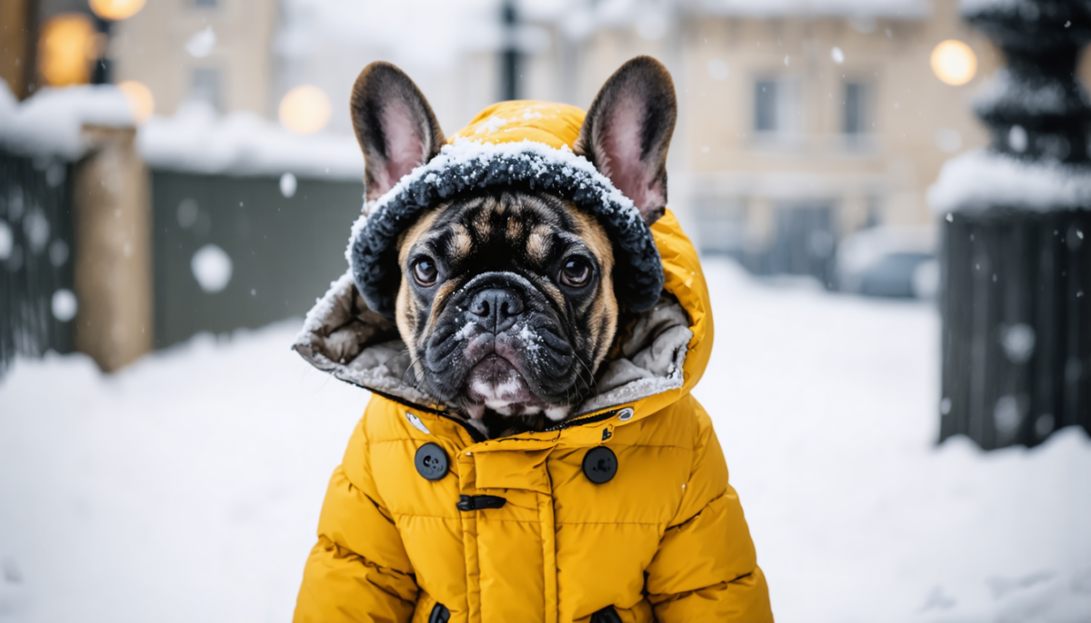 découvrez pourquoi il est important ou non d'habiller votre bouledogue français avec un manteau en hiver pour assurer son confort et sa protection contre le froid.