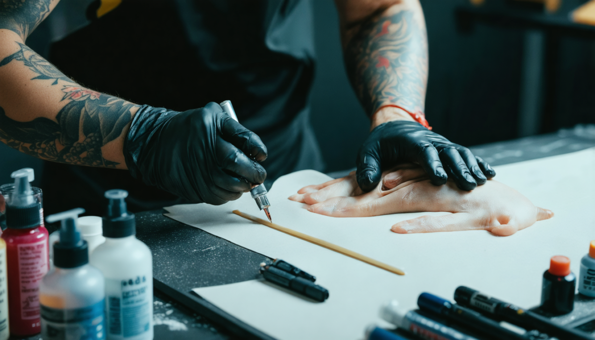 découvrez notre guide pratique pour maîtriser l'art du tatouage sur peau synthétique, avec des astuces, techniques et conseils essentiels pour débutants et professionnels.
