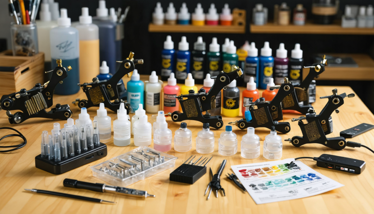 découvrez notre guide pratique pour choisir votre toute première machine à tatouer, avec des conseils essentiels pour bien débuter dans le tatouage.