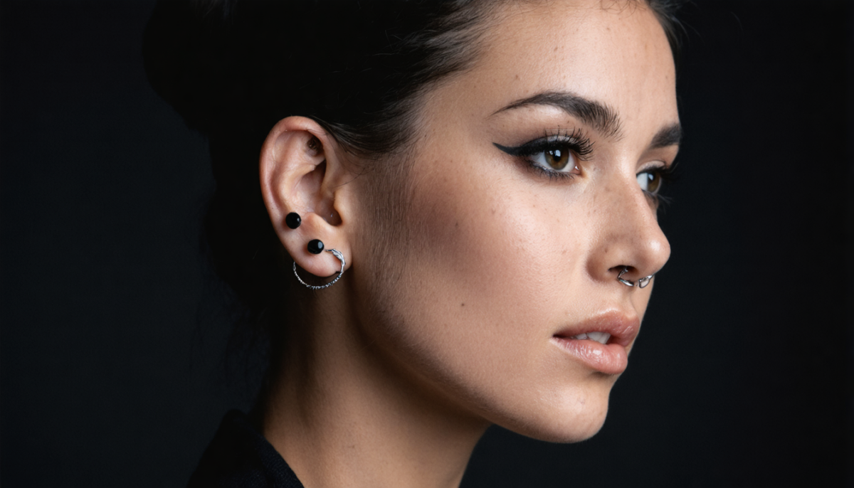 découvrez le piercing daith, un bijou alliant élégance mystérieuse et bienfaits insoupçonnés pour le corps et l'esprit.