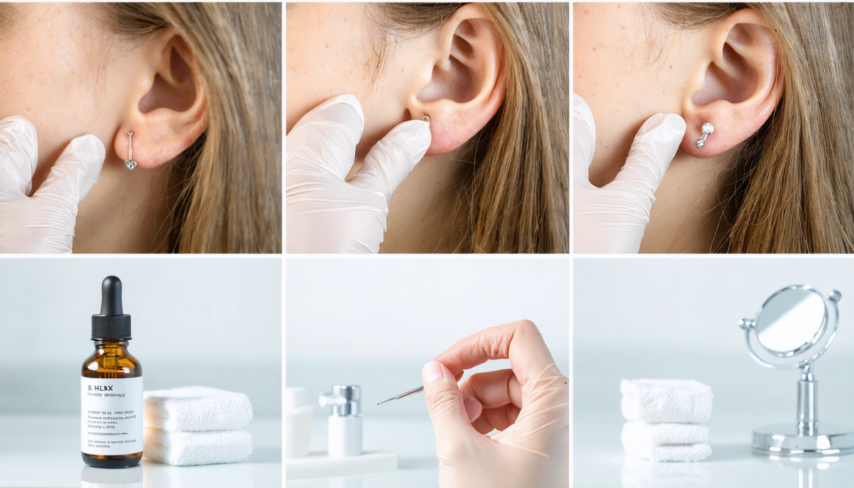 découvrez les étapes essentielles pour retirer un piercing helix en toute sécurité, avec des conseils pratiques pour éviter les infections et assurer une guérison optimale.