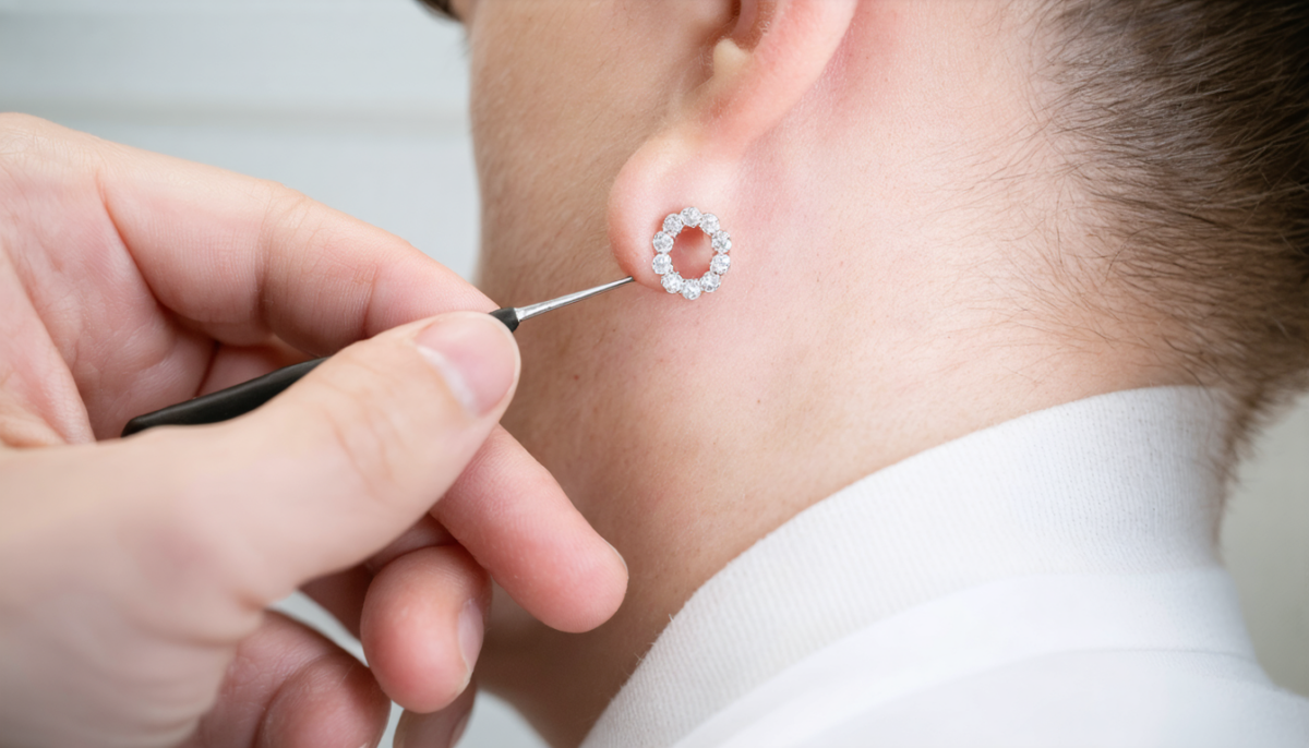 découvrez les étapes essentielles pour retirer un piercing helix en toute sécurité, avec des conseils pratiques pour éviter les infections et préserver la santé de votre oreille.