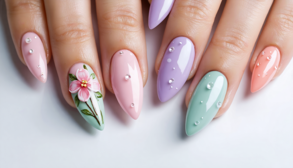 découvrez les tendances incontournables des ongles en gel pour le printemps 2025 : couleurs fraîches, motifs originaux et astuces pour un look stylé et durable.