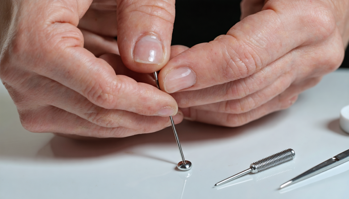 découvrez nos conseils essentiels pour dévisser un piercing en toute sécurité et sans douleur, afin de prévenir les infections et préserver votre peau.