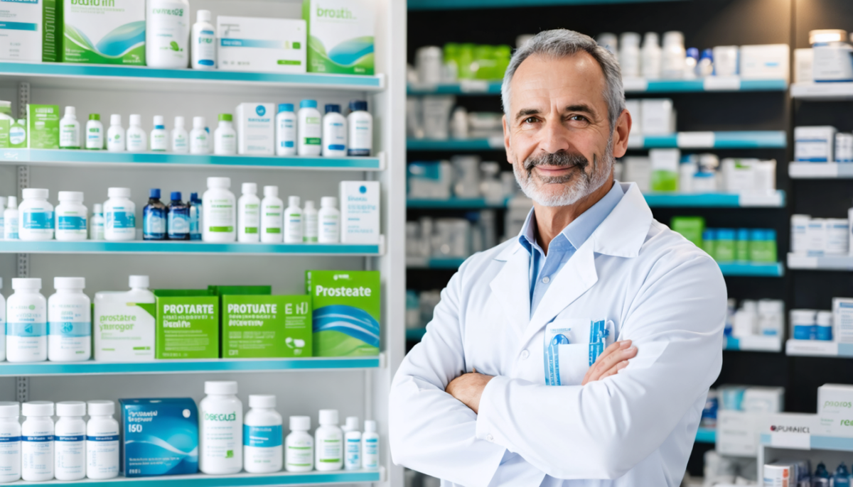 découvrez les meilleures solutions en pharmacie pour prendre soin de votre prostate et préserver votre santé masculine au quotidien.
