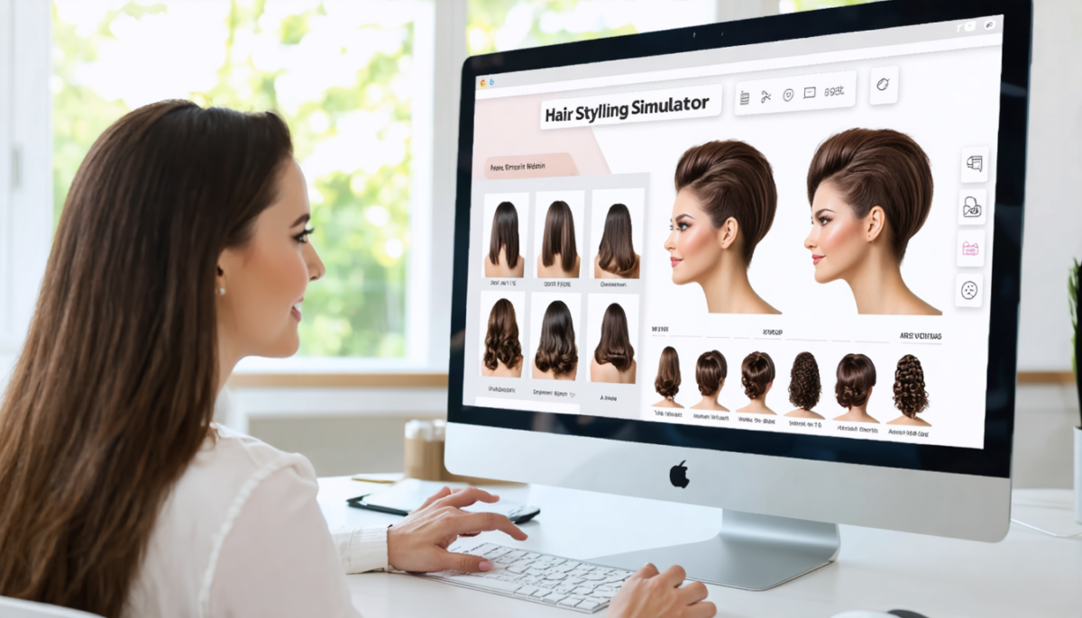 découvrez comment notre simulateur de coiffure en ligne vous aide à choisir la coupe parfaite qui mettra en valeur votre style et votre visage en quelques clics.