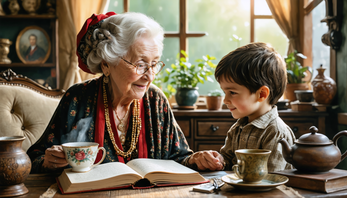 découvrez comment s'enrichir en appliquant les précieux conseils transmis par grand-mère, alliant sagesse traditionnelle et astuces efficaces pour réussir.