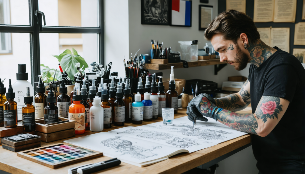 découvrez tout ce qu'il faut savoir pour devenir tatoueur en france avec notre guide complet : formation, démarches légales, conseils pratiques et équipements indispensables.