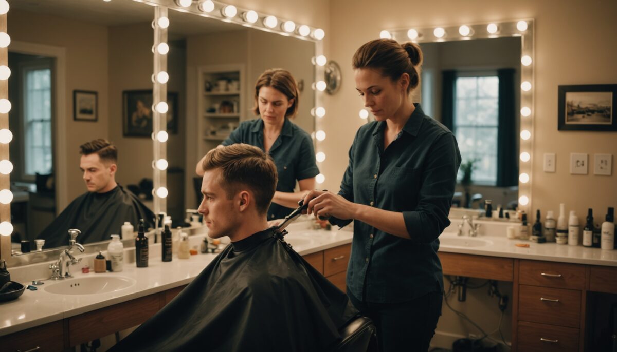 Maîtrisez l'art de la coupe de cheveux à la maison : guide complet et astuces pratiques