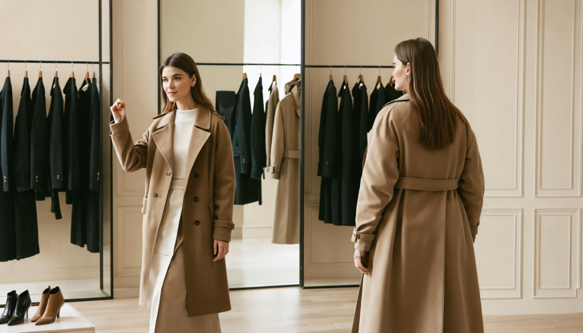 découvrez nos conseils pour choisir le manteau parfait à associer avec une jupe longue et créer un look élégant et harmonieux en toutes saisons.