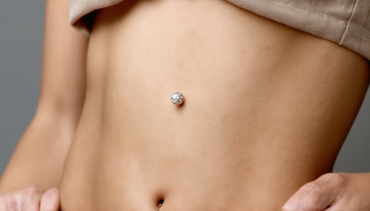 découvrez tout ce qu'il faut savoir sur le piercing au nombril : conseils, soins, styles et tendances pour adopter un look unique et inimitable en toute sécurité.