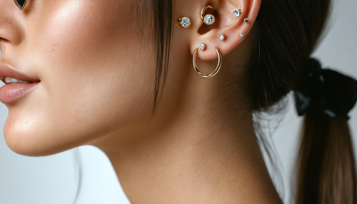 découvrez tout ce qu'il faut savoir sur les piercings d'oreille : les différentes options disponibles et les soins indispensables pour une guérison optimale.