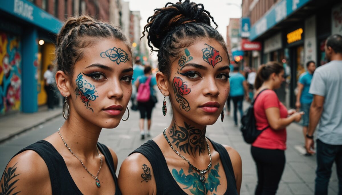 L'Essor Incontournable du Piercing Urbain : Quand la Rue Devient une Galerie d'Expression