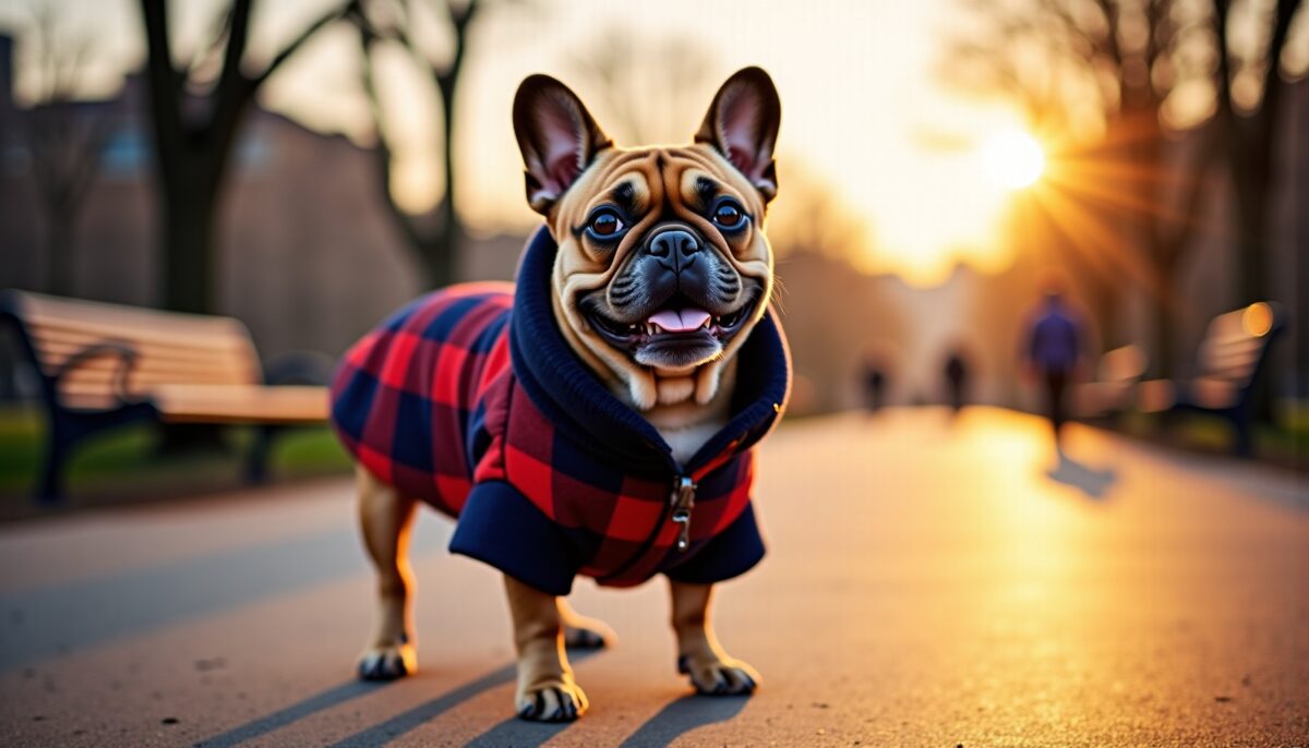 Faut-il Habiller son Bouledogue Français d’un Manteau en Hiver ?
