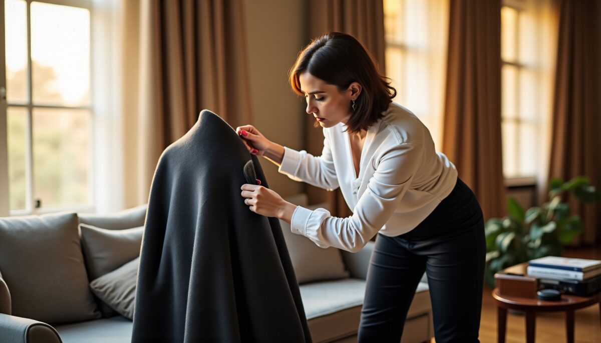 Comment nettoyer et entretenir parfaitement votre manteau en laine