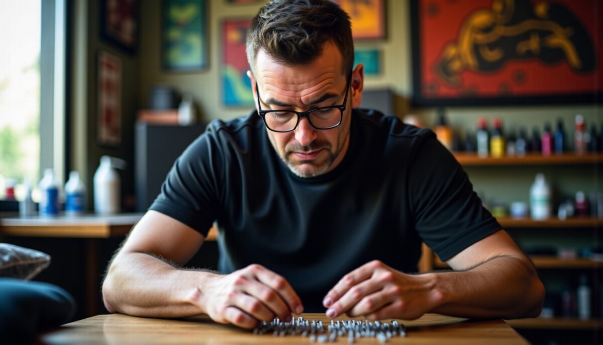 Les secrets pour choisir parfaitement son aiguille de tatouage