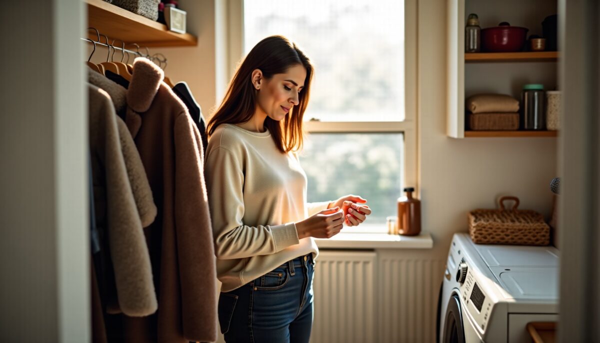 Le guide essentiel pour nettoyer votre manteau sans l'endommager