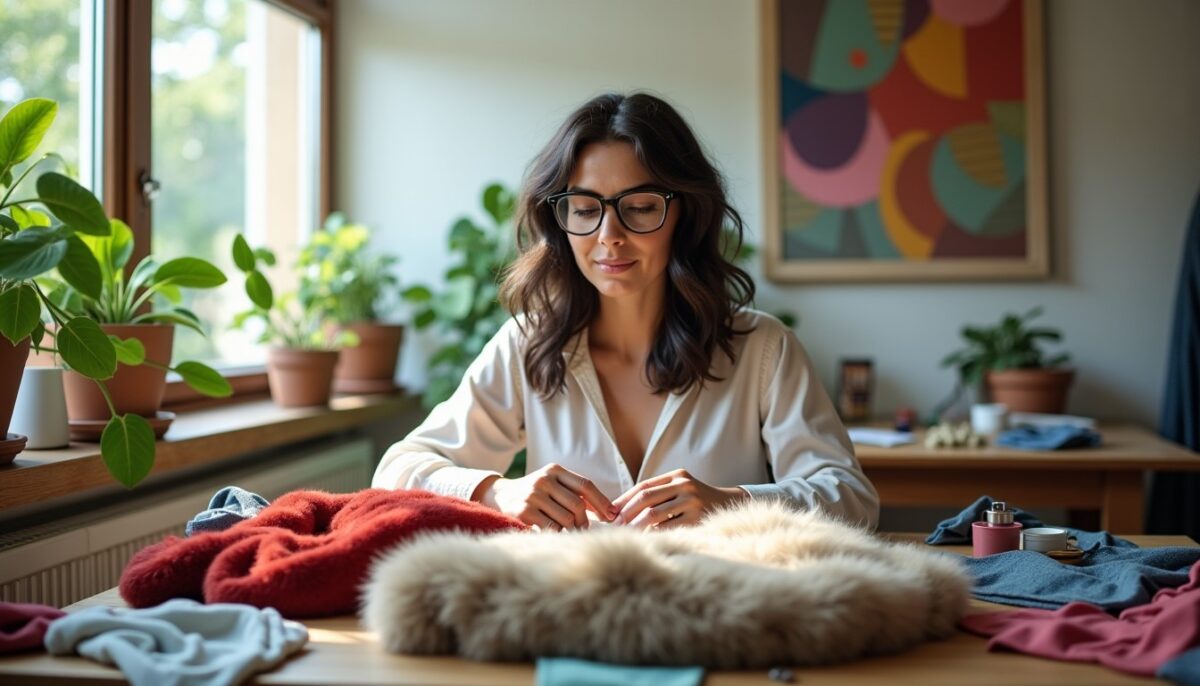Donnez une seconde vie à votre vieux manteau de fourrure : astuces de transformation et solutions de recyclage