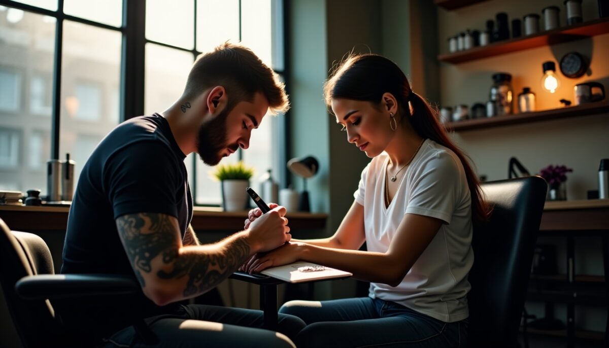 L'importance cruciale de la profondeur pour un tatouage réussi