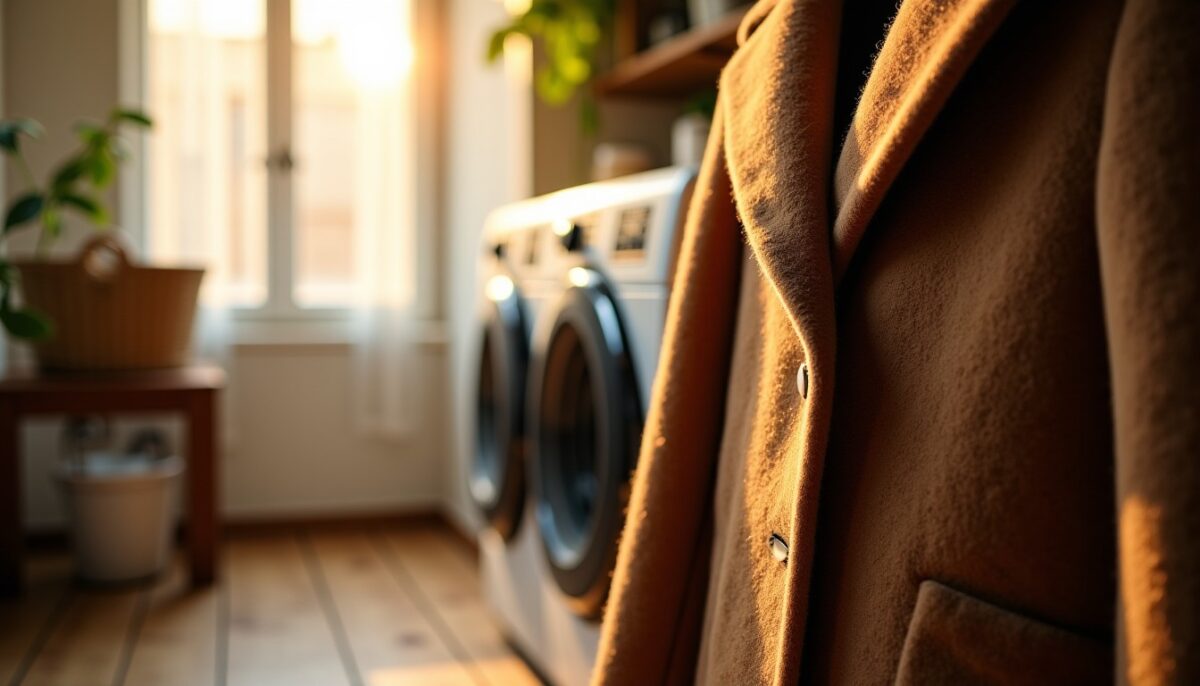 Comment laver votre manteau en laine en machine : le guide ultime pour un entretien parfait