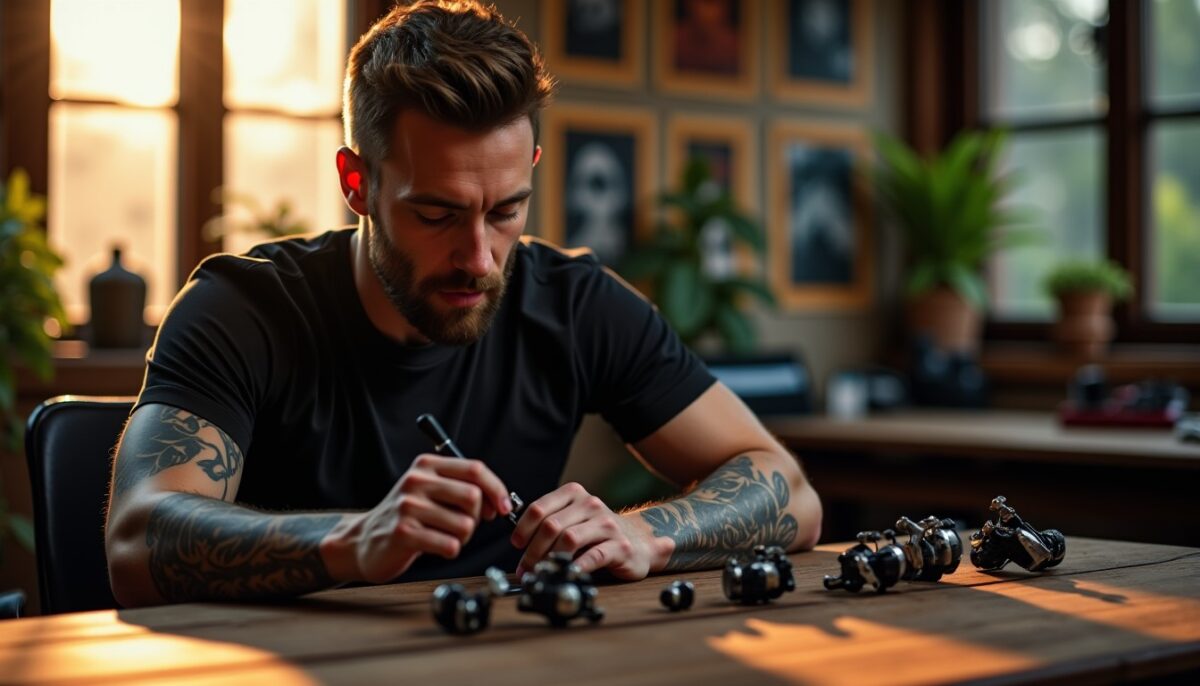 Guide pratique pour sélectionner sa toute première machine à tatouer