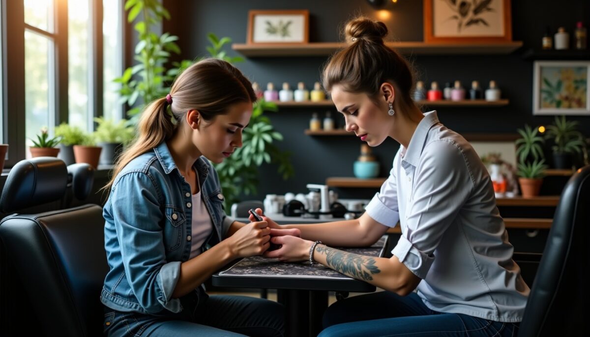 Comment enlever un stencil après un tatouage : guide étape par étape