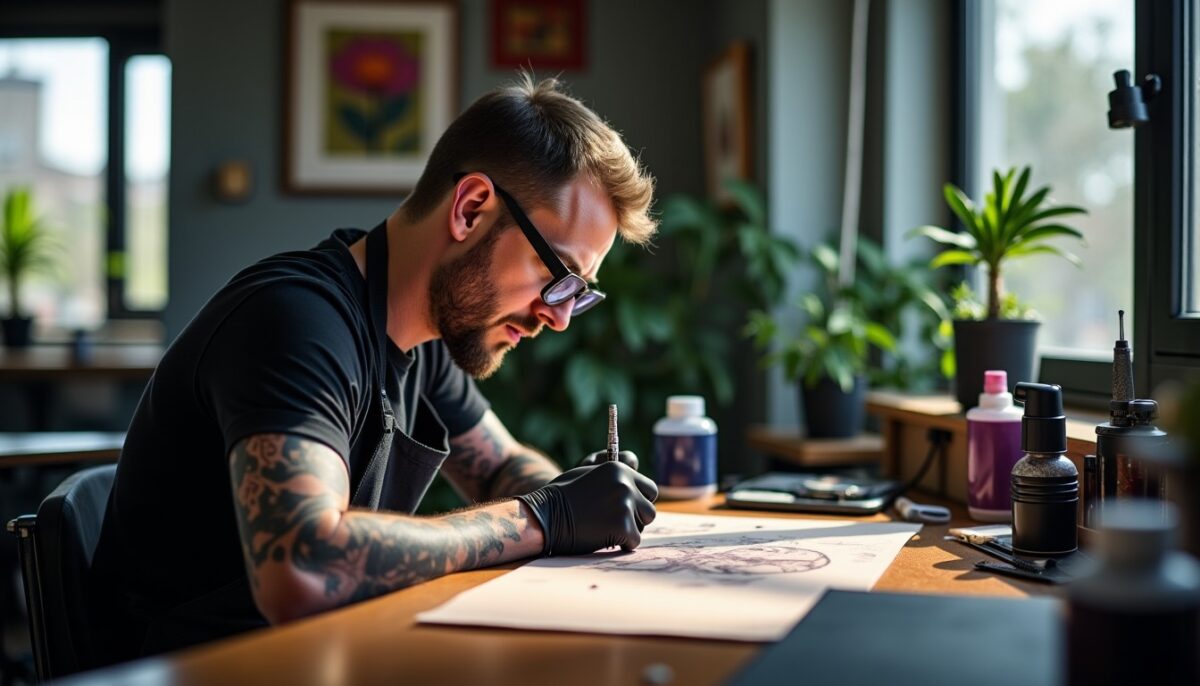 Guide pratique : maîtriser l'art du tatouage sur peau synthétique
