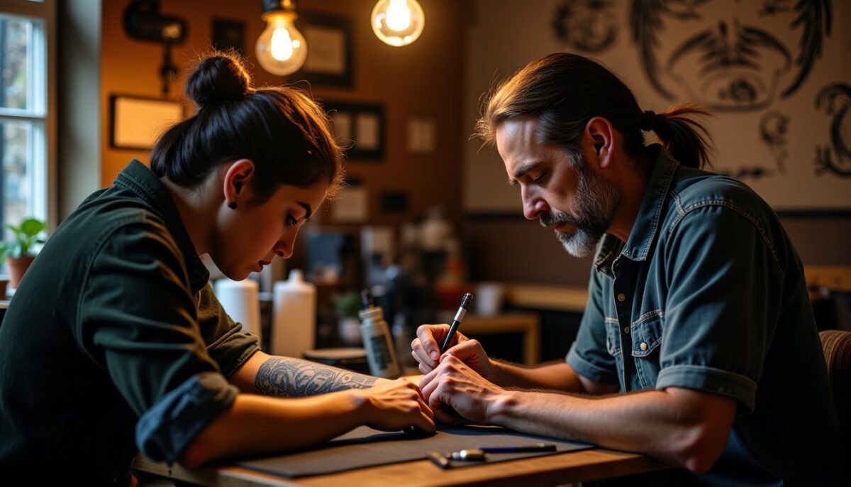 Découvrez le handpoke : l'art ancestral du tatouage à la main