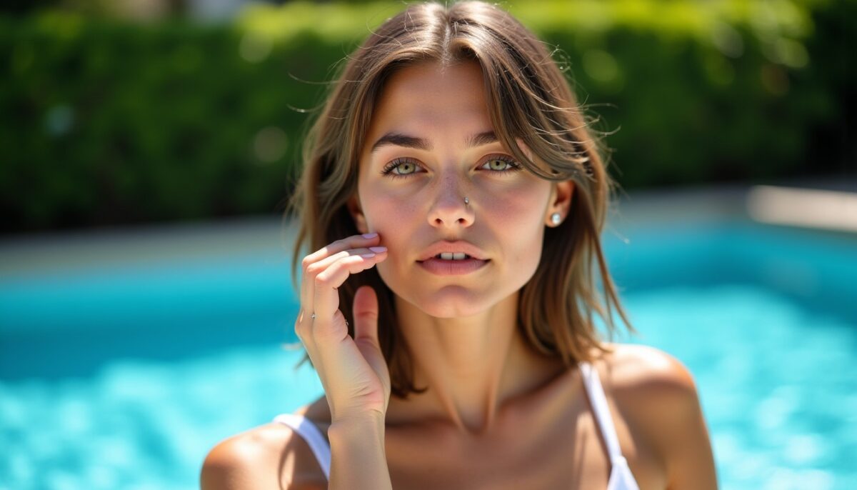 Piercing fraîchement fait : Peut-on plonger dans l'eau ? Guide pratique et recommandations
