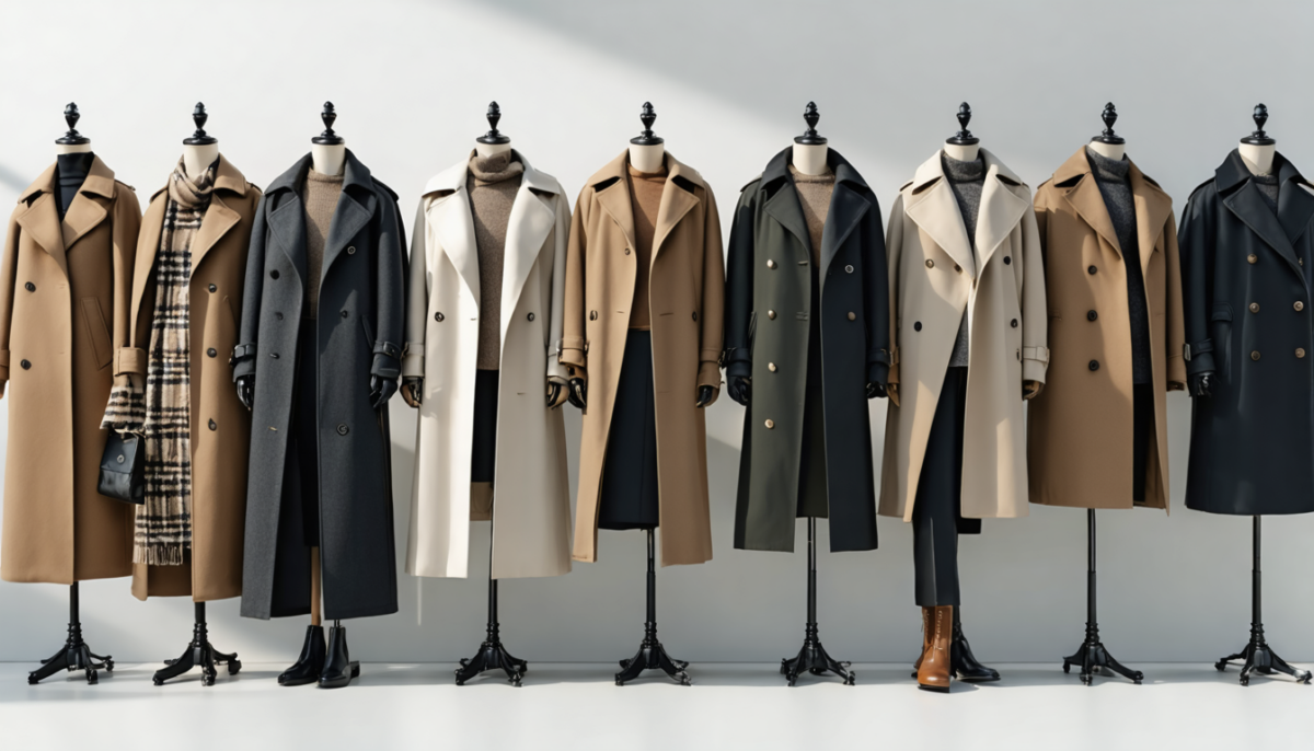 découvrez le guide ultime des manteaux pour allier élégance et praticité. trouvez le modèle idéal qui vous protège du froid tout en sublimant votre style.