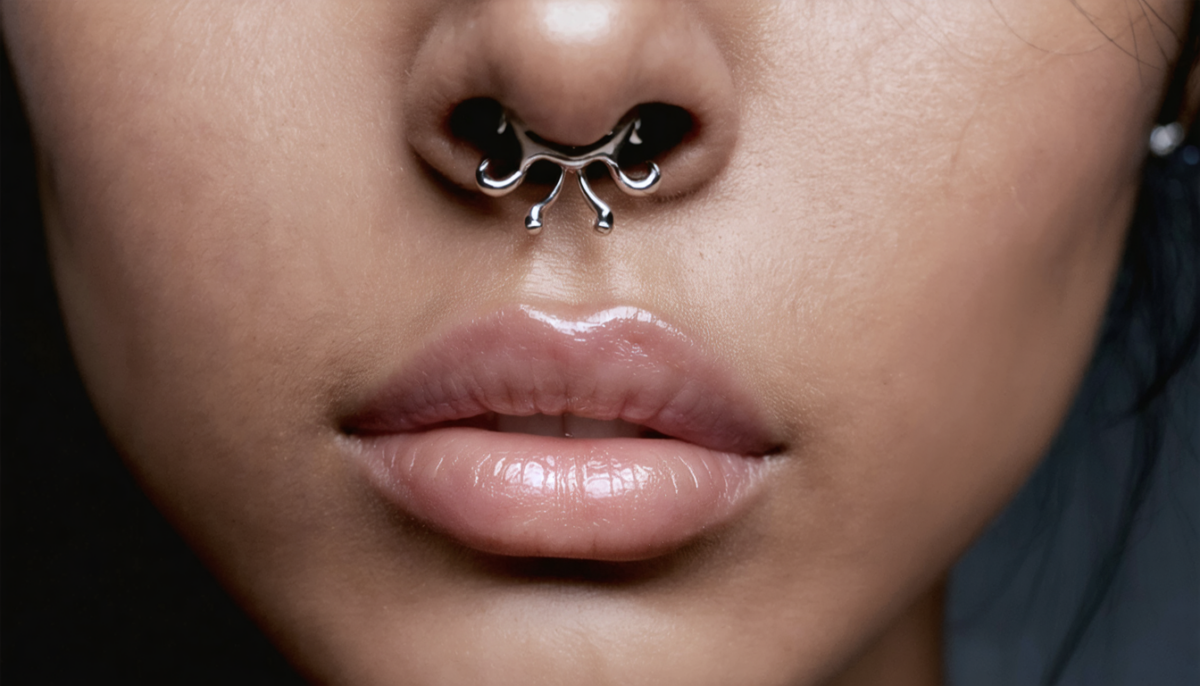 découvrez le piercing medusa, une alliance parfaite entre élégance sophistiquée et charme mystérieux, pour un style audacieux et unique.