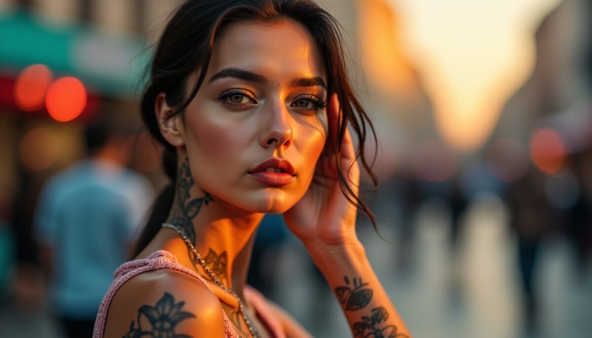 Tatouages entre les seins : inspirations stylées et conseils essentiels à connaître