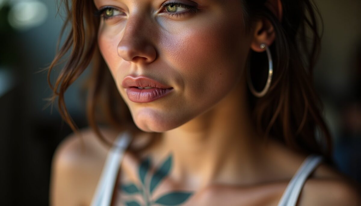 Tatouages féminins au cou : inspirations originales et astuces incontournables