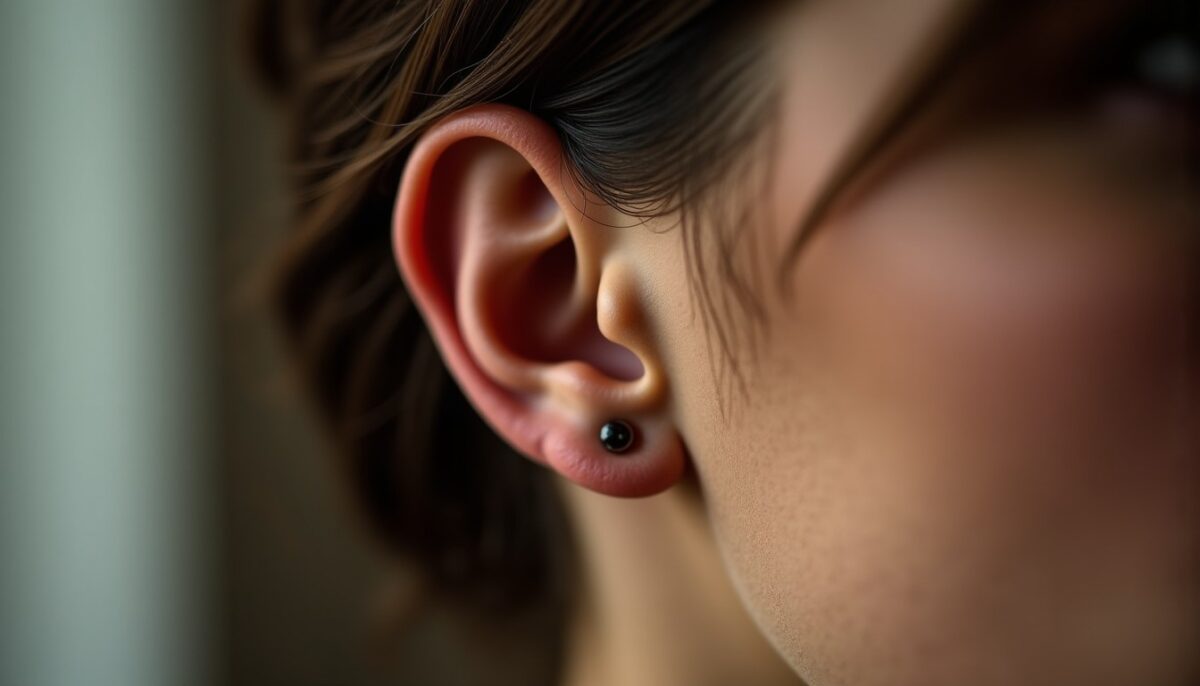 Piercing tragus : l'élégance discrète qui magnifie le cartilage de votre oreille