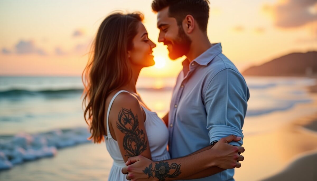 Tatouages pour couples : l'expression indélébile d'un amour sans fin
