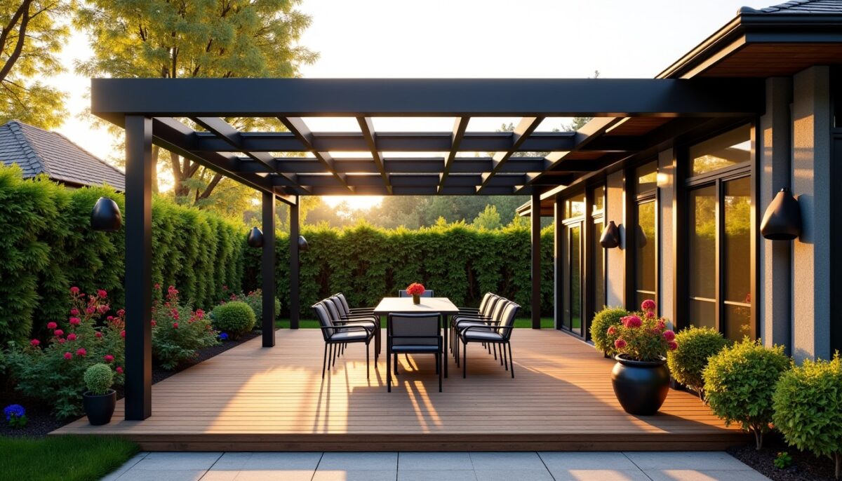 Abri de terrasse : un atout design et immobilier pour sublimer votre maison