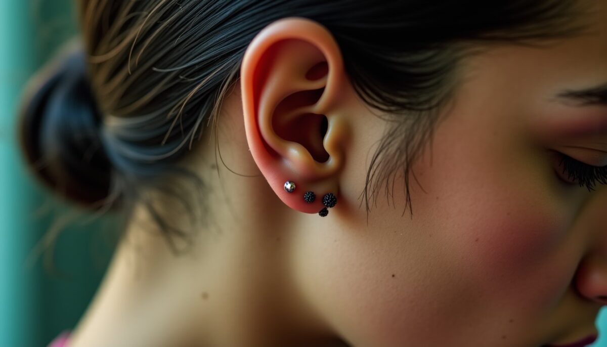 Piercing Conch : Quand l'Audace Rencontre la Mode au Cœur de l'Oreille