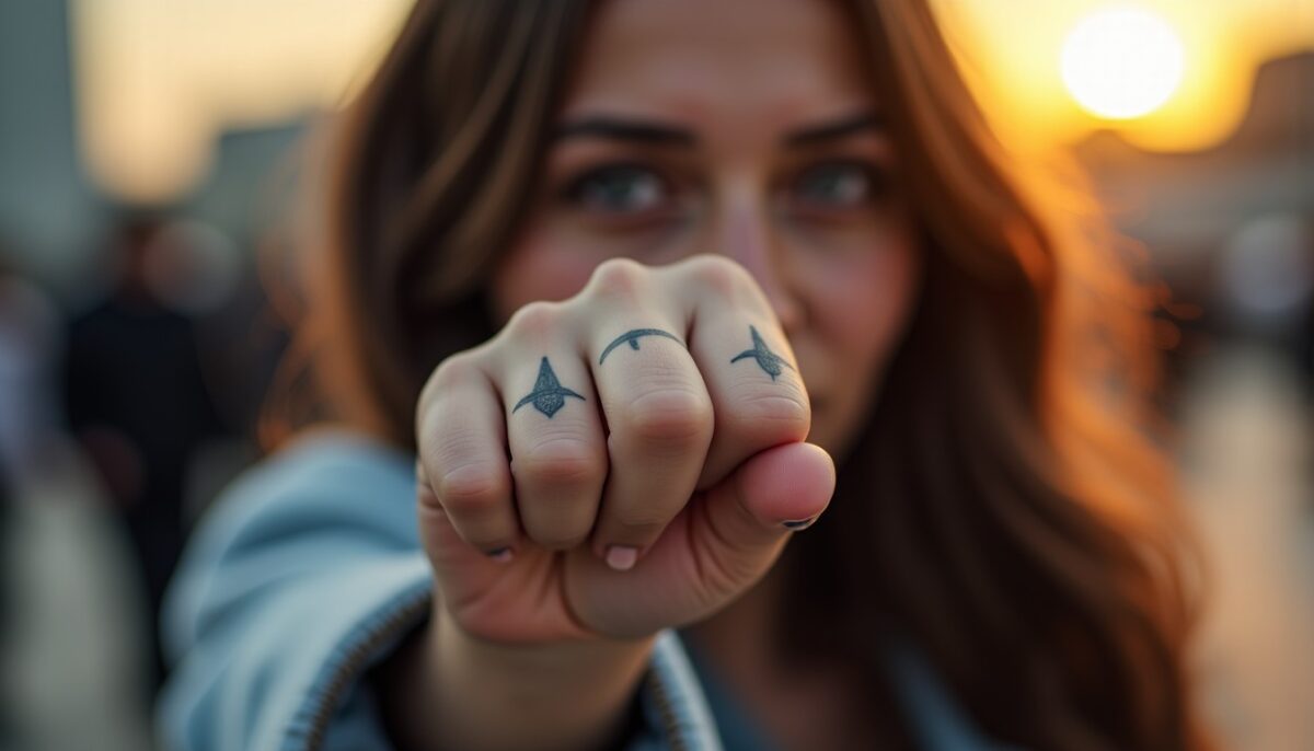 Tatouages sur les doigts : Entre audace, minimalisme et défis uniques
