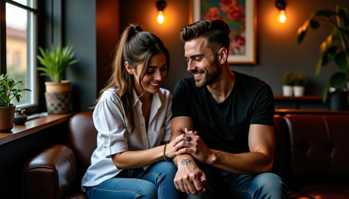 Tatouages de couple : sceller son amour à jamais sur la peau