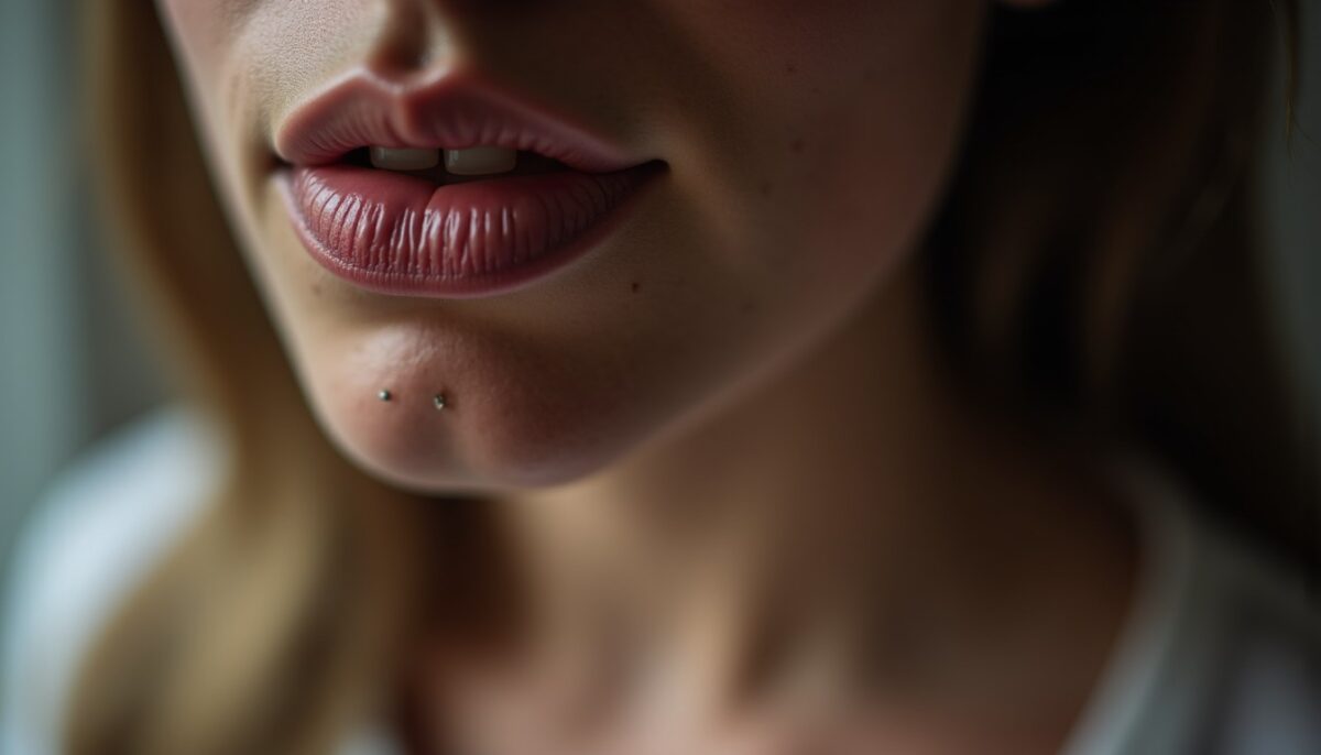 Piercing labret : signification, techniques de pose et astuces pour un look audacieux