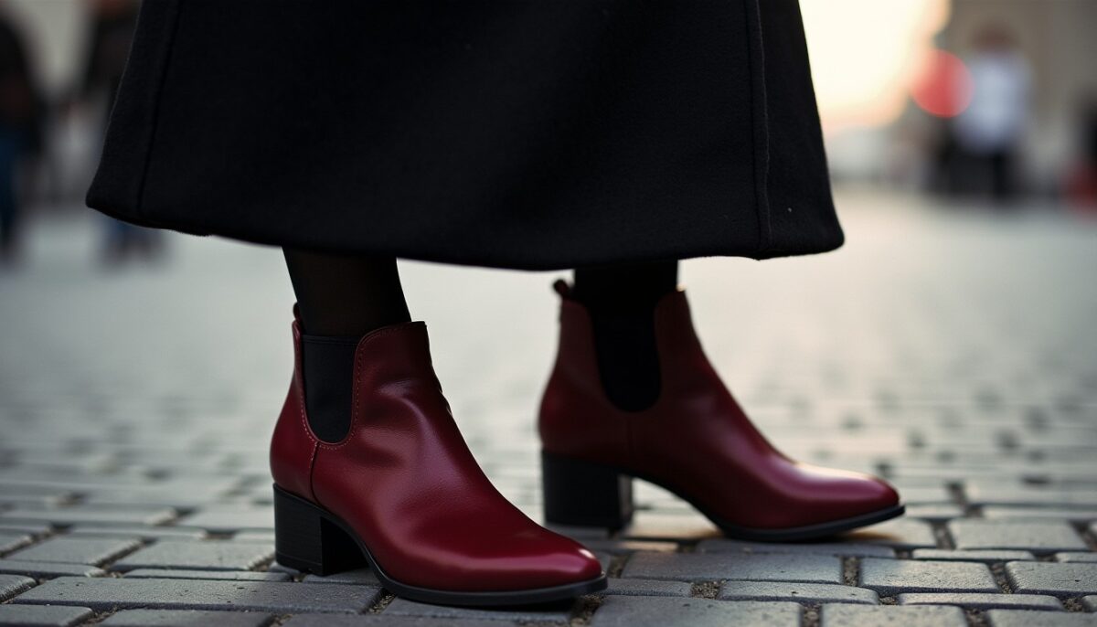 Comment bien choisir ses chaussures pour accompagner une jupe longue en hiver ?