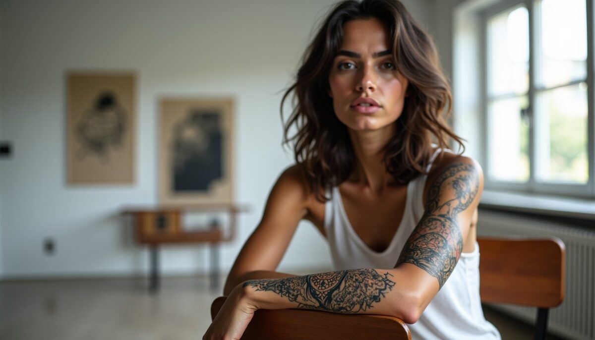 Tatouage géométrique : entre art contemporain et signification mystique