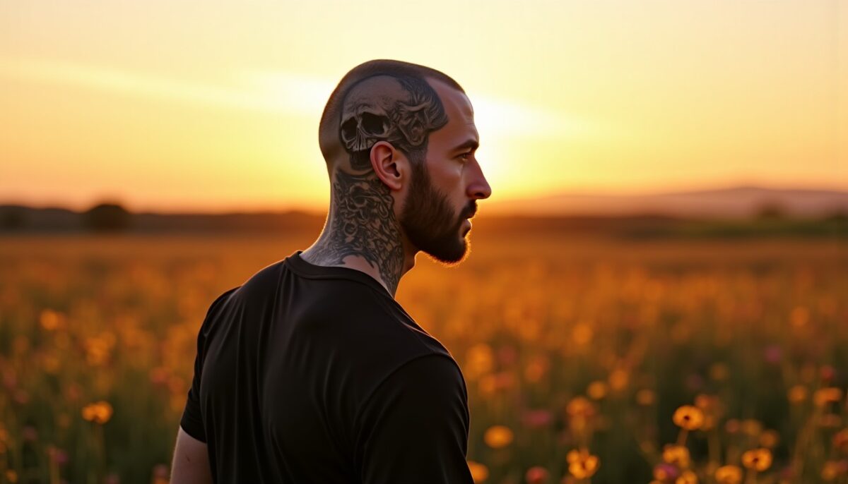 Tatouage de crâne : entre symbole de mort et emblème de renaissance