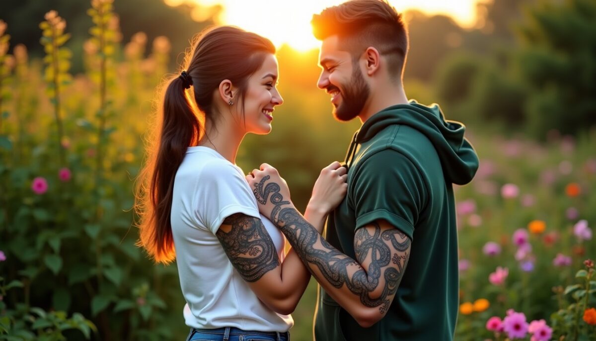 Pourquoi les tatouages de serpents en duo captivent-ils autant ?