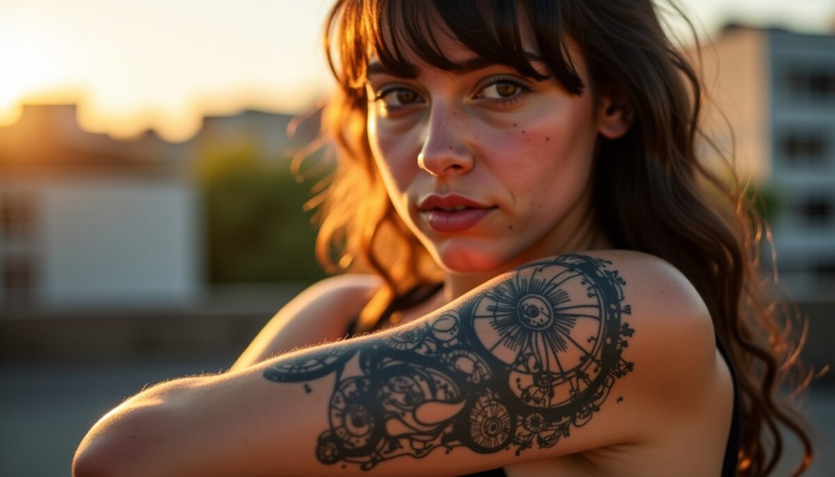La signification profonde d’un tatouage d’horloge ou de montre : entre temps et symboles